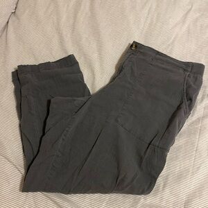 Sonoma gauzy cargo pants. Light and airy. Soft. Like new.